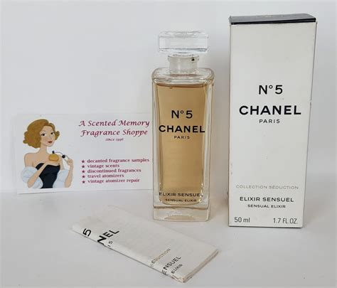 chanel perfume new 2024|Chanel no 5 elixir sensuel.